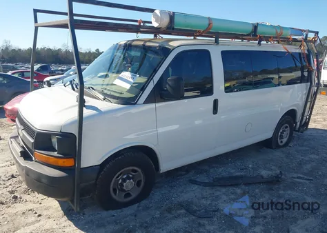 2014 Chevrolet Express 3500 Ls from USA, damaged, VIN 1GNZGXFG9E1119318